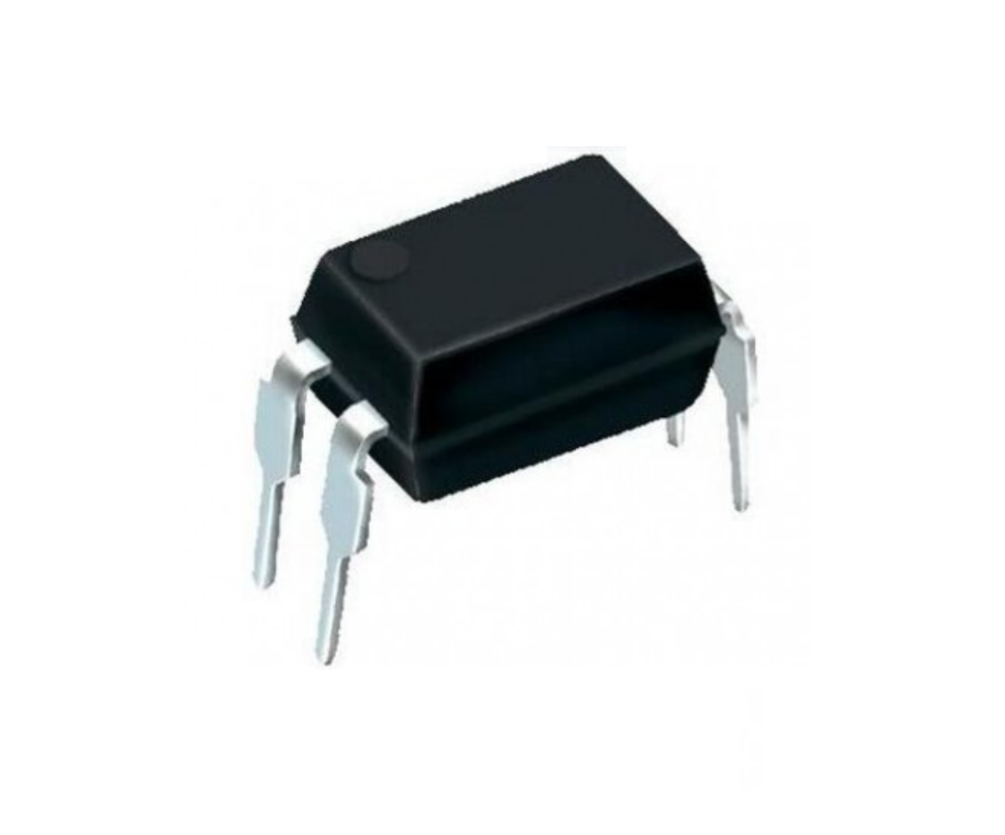 تراشه اپتوکوپلر PC817 با پکیج DIP