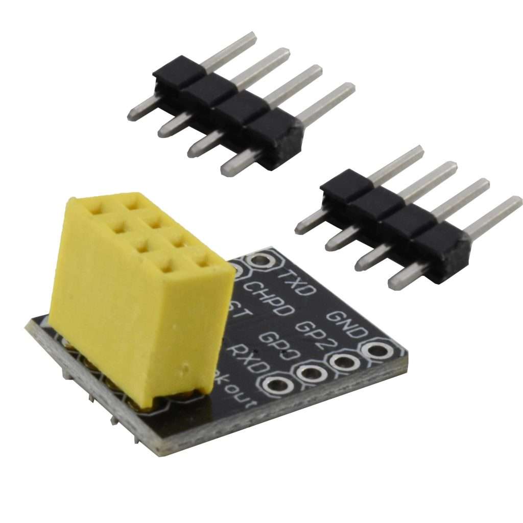 برد تبدیل ESP8266 مناسب برای بردبورد