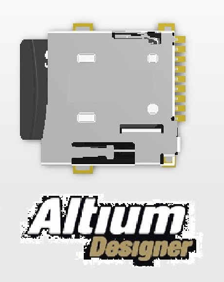 کتابخانه SD Card برای ALTIUM DXP - مدارچیپ
