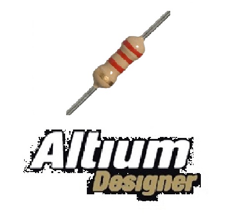 کتابخانه مقاومت 1/4 وات برای ALTIUM DXP